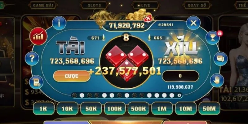 789Club Tài Xỉu: Công Thức Chơi Lâu Vẫn Thắng Một ván tài xỉu chỉ mất chưa tới 1 phút